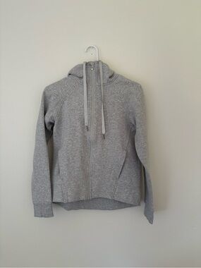 Lululemon Scuba Gray Full Zip Hoodie Sweater Sweatshirt Women’s 4